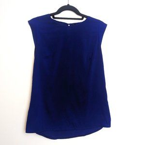 French Connection Cap Sleeve Blouse
